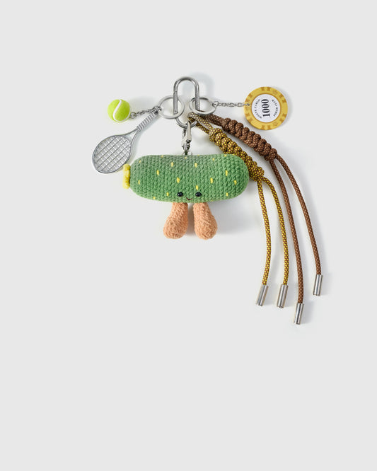 PICKLE SERVE STACK CHARM