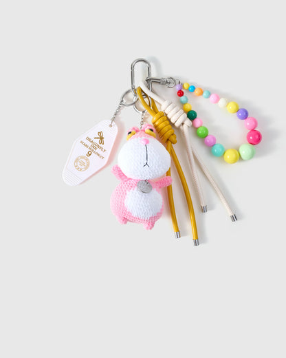 GUMBALL HIPPO STACK CHARM