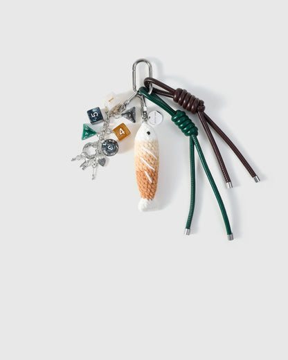 CRITICAL CATCH FISH STACK CHARM