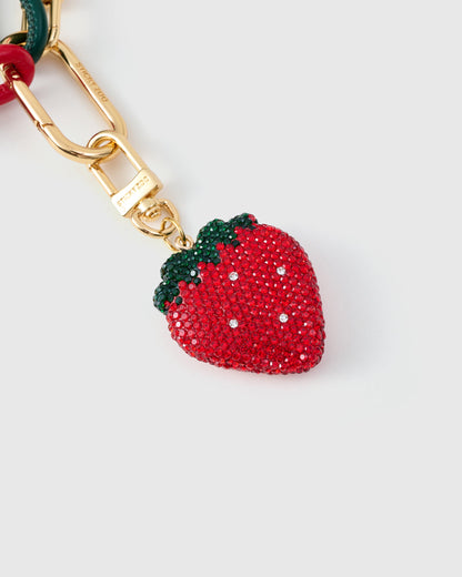STRAWBERRY CUPCAKE STACK CHARM