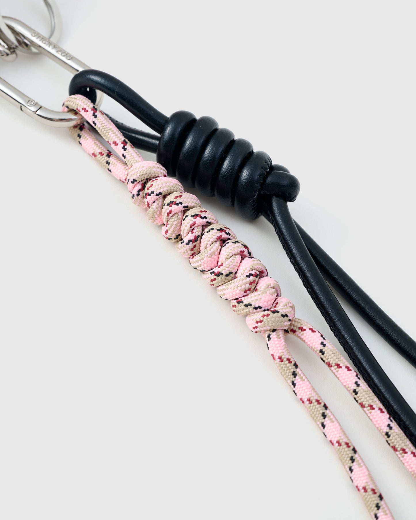 PEARL PAWS ARCADE CAT STACK CHARM