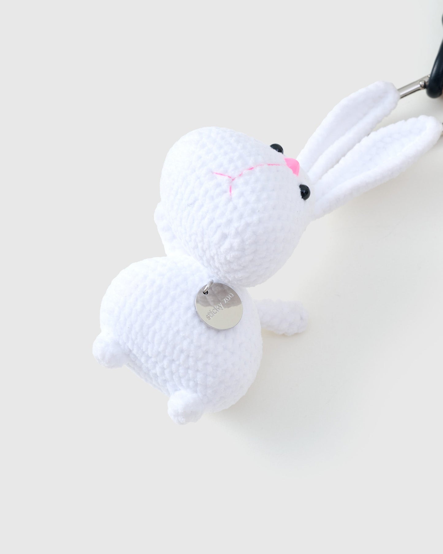 GUMBALL GAMER BUNNY STACK CHARM