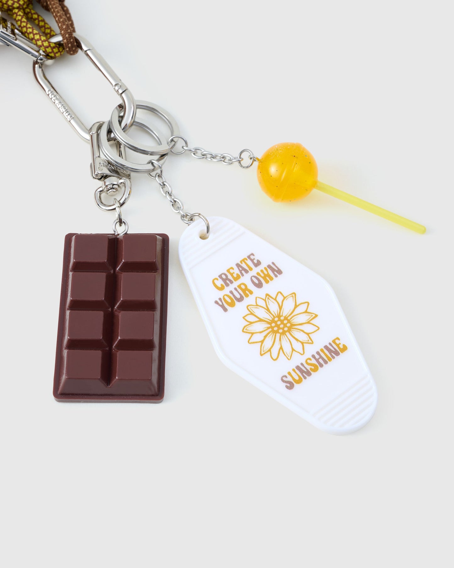 CROISSANT PLUSH STACK CHARM