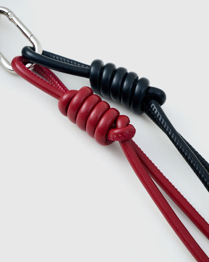 BUNNY IN BLACK STACK CHARM