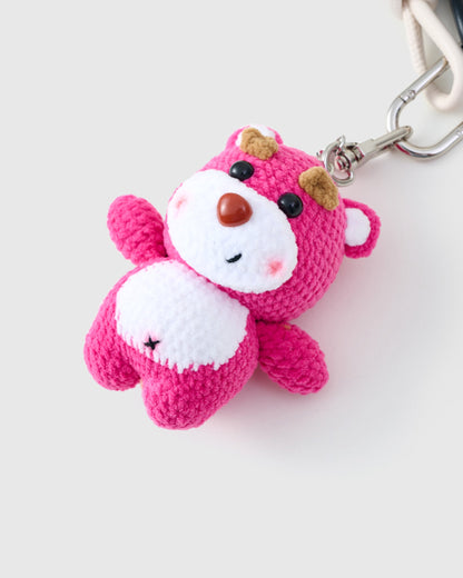 BUBBLEGUM BEAR STACK CHARM