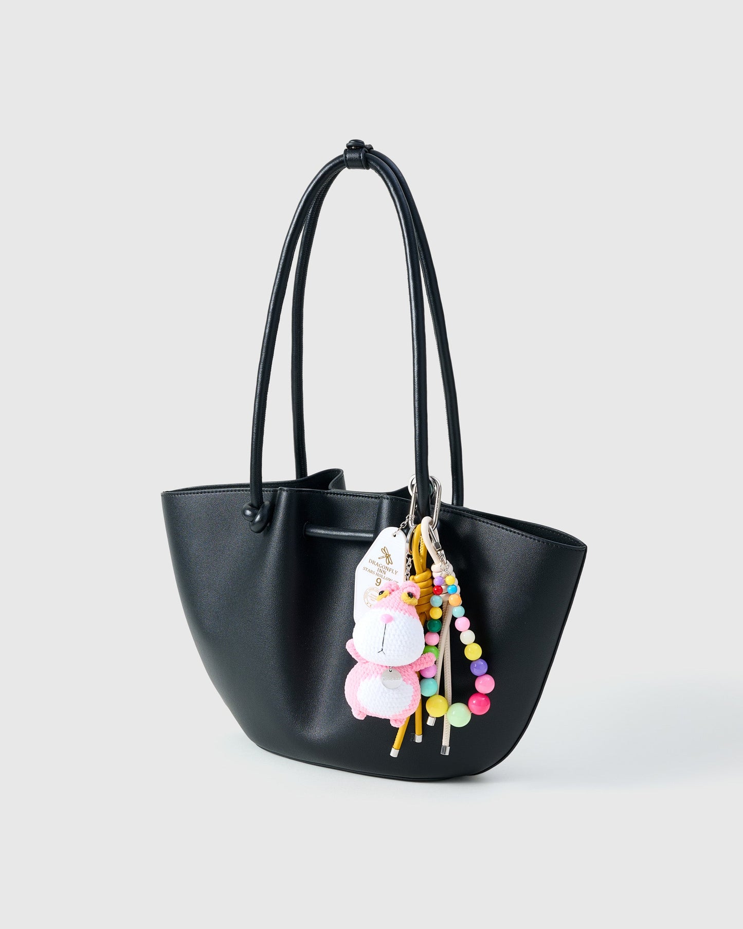 GUMBALL HIPPO STACK CHARM