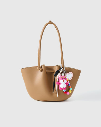 BUBBLEGUM BEAR STACK CHARM