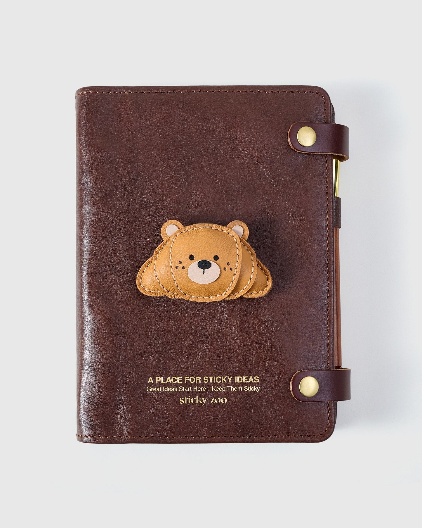 BEAR CROISSANT NOTEBOOK