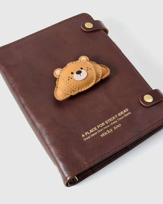 BEAR CROISSANT NOTEBOOK