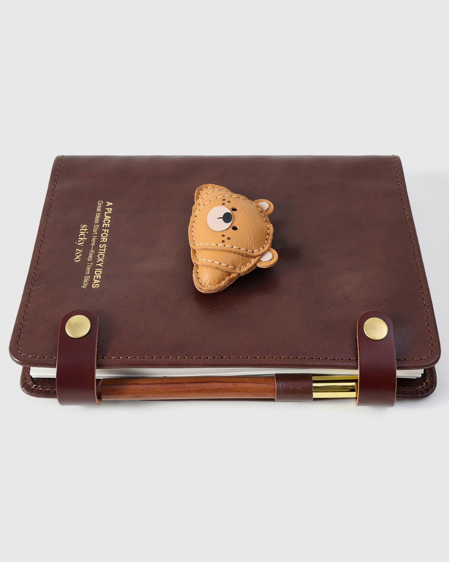 BEAR CROISSANT NOTEBOOK