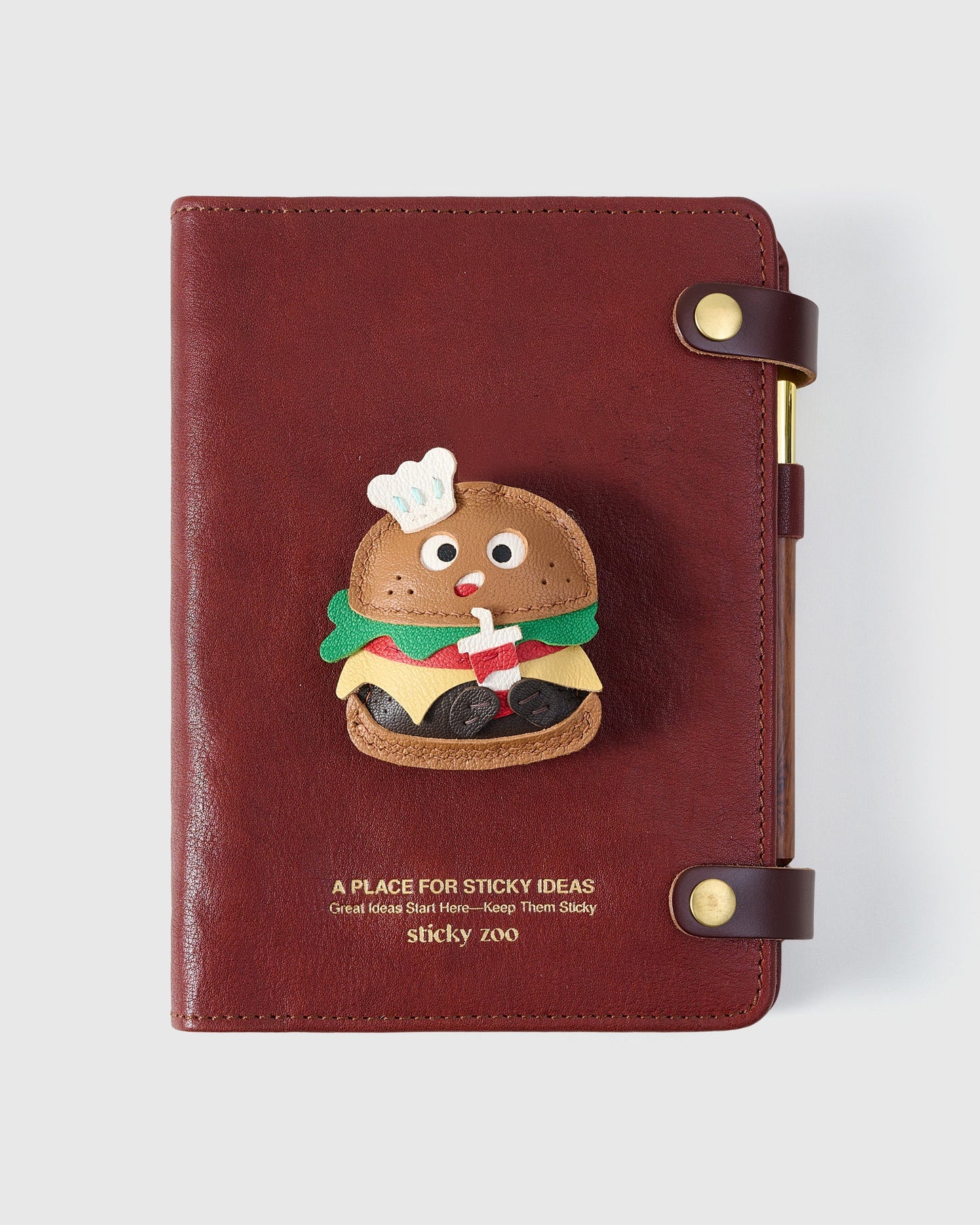 BURGER NOTEBOOK