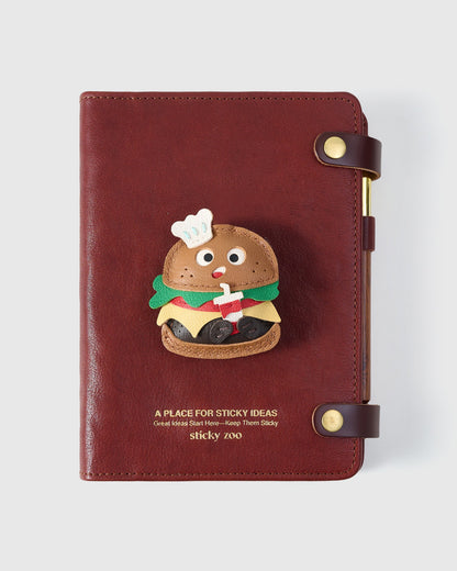 BURGER NOTEBOOK