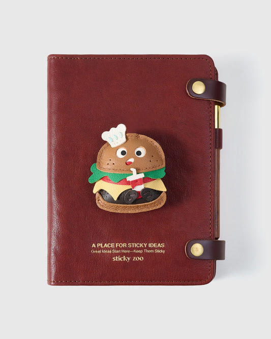 BURGER NOTEBOOK