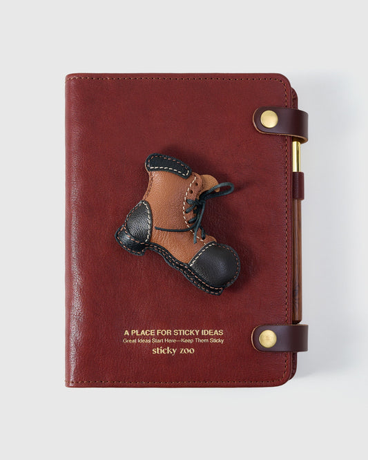 BOOTS NOTEBOOK