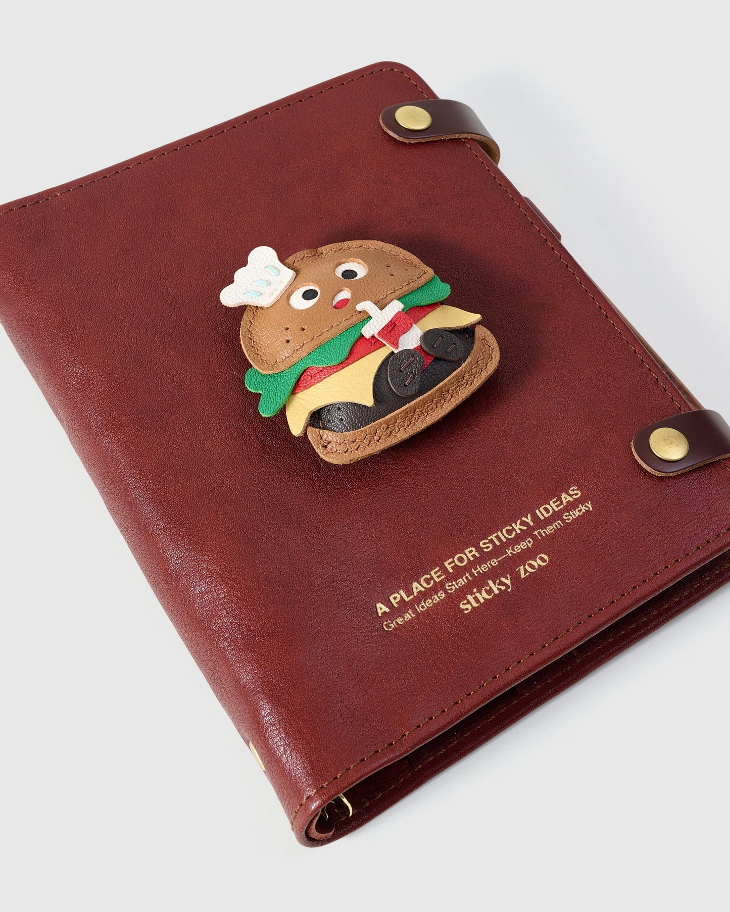 BURGER NOTEBOOK