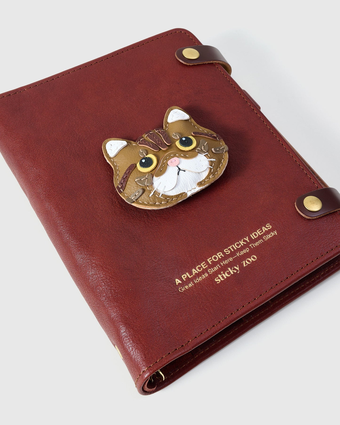 EXOTIC SHORTHAIR CAT NOTEBOOK