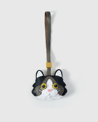 RAGDOLL CAT CHARM – BLACK EDITION