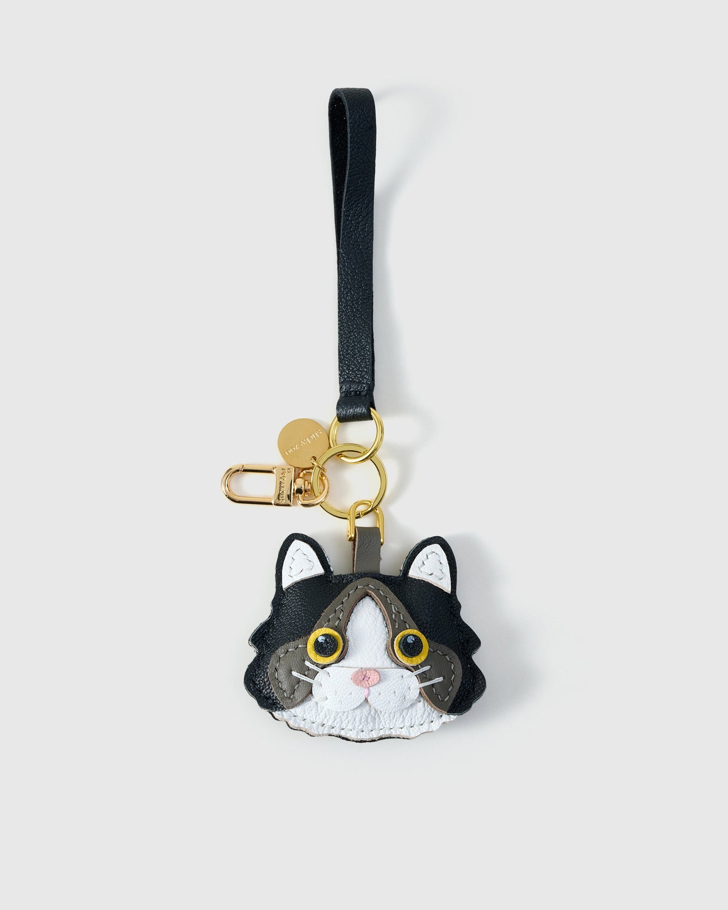 RAGDOLL CAT CHARM – BLACK EDITION