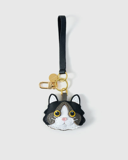 RAGDOLL CAT CHARM – BLACK EDITION