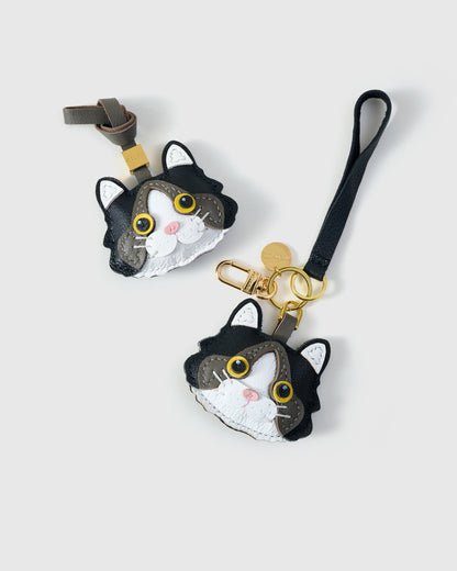 RAGDOLL CAT CHARM – BLACK EDITION