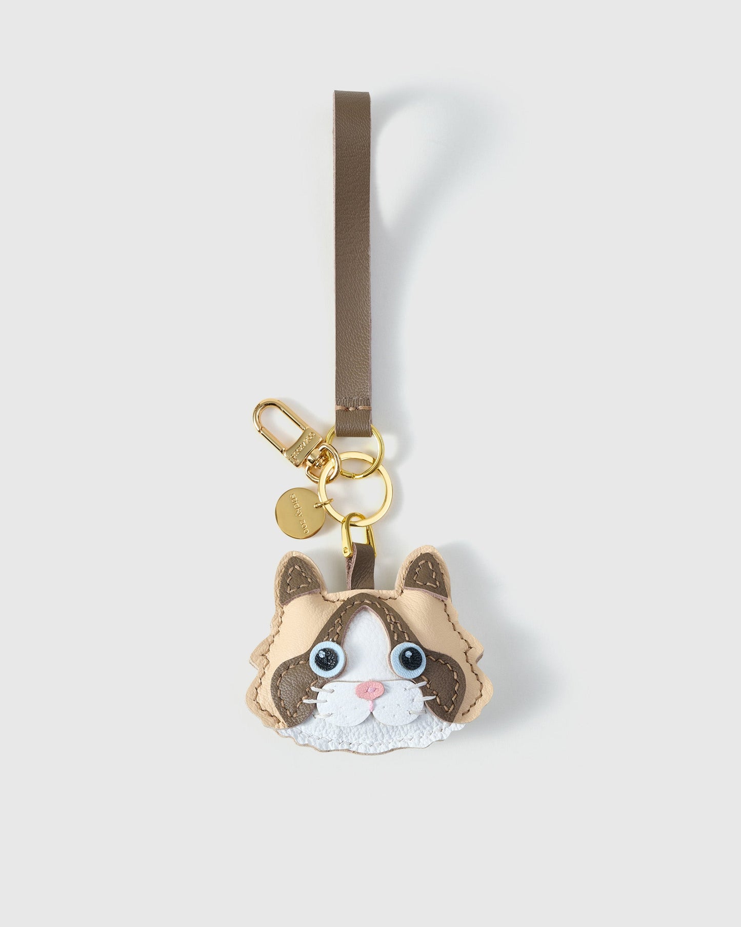 RAGDOLL CAT CHARM – CREAM EDITION