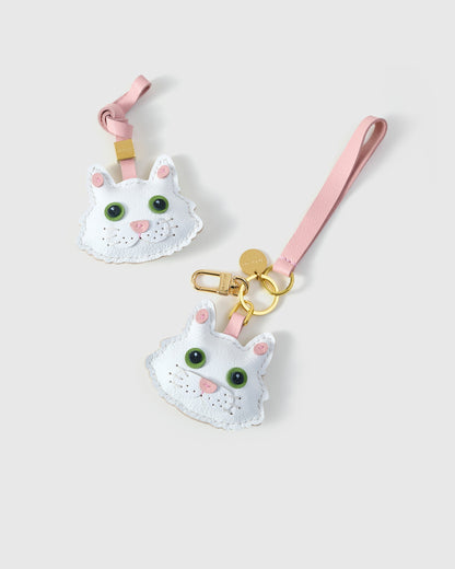 MAINE COON CAT CHARM