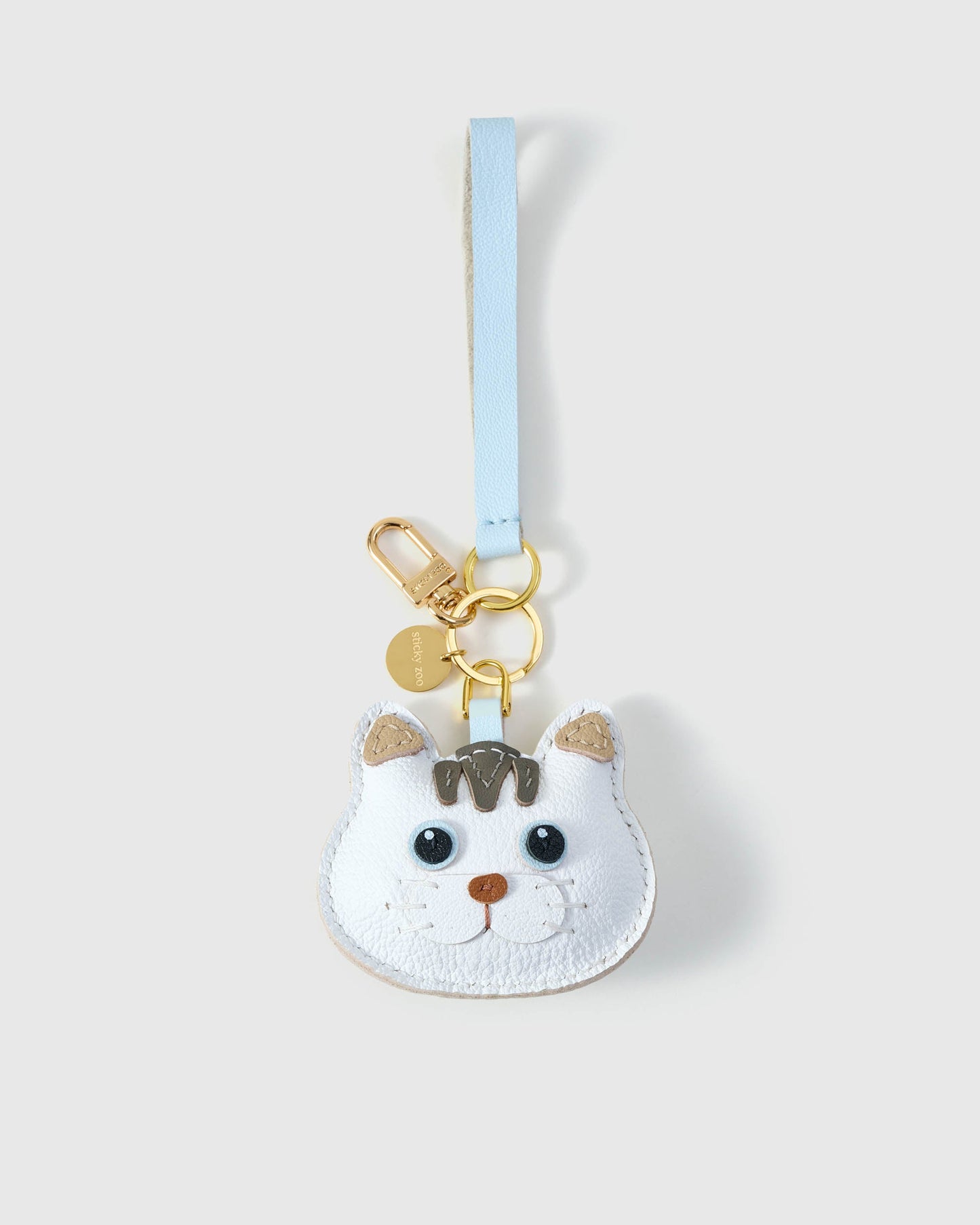 BRITISH SHORTHAIR CAT CHARM – CLOUD DREAM EDITION