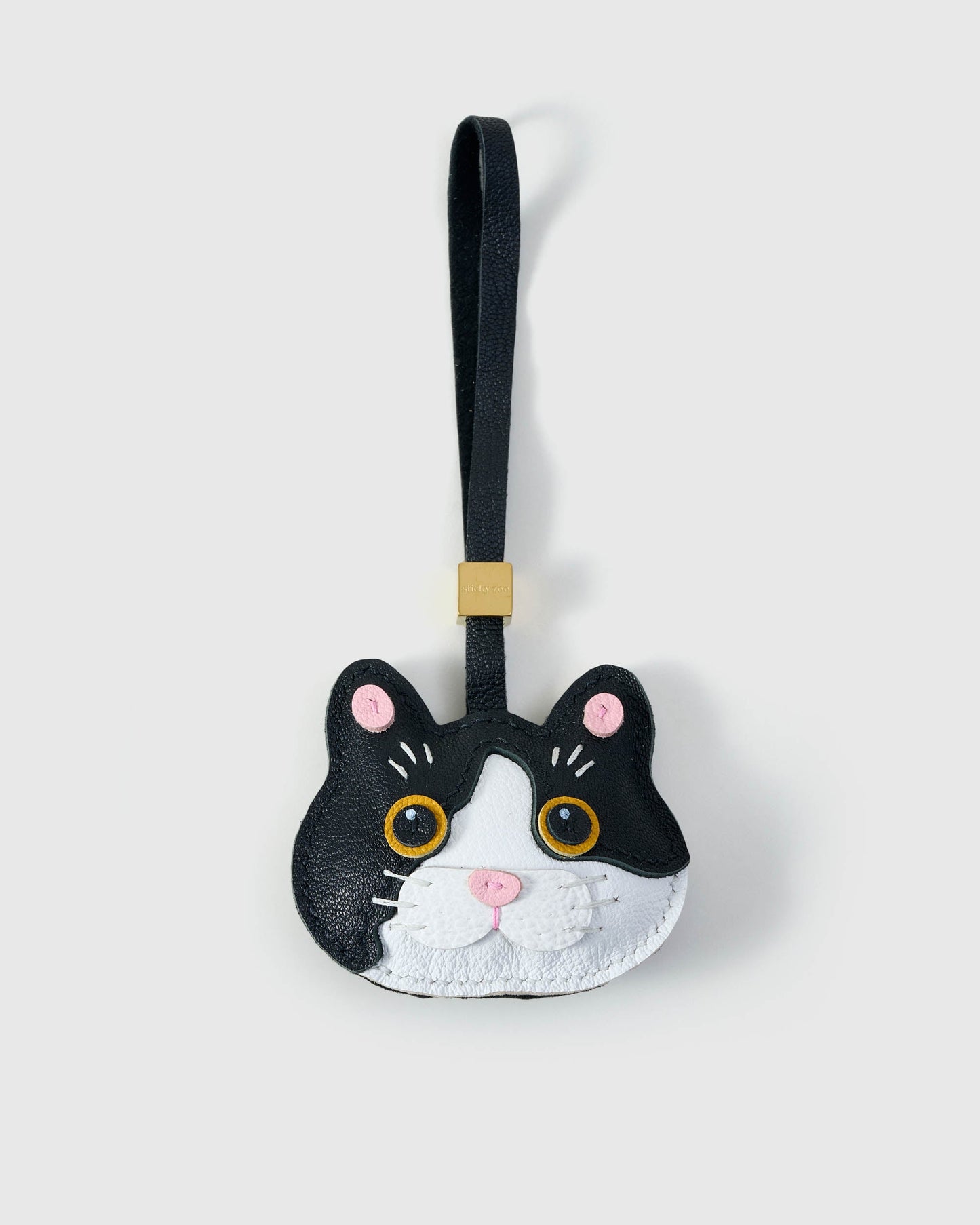 BRITISH SHORTHAIR CAT CHARM – BLACK MUSE EDITION