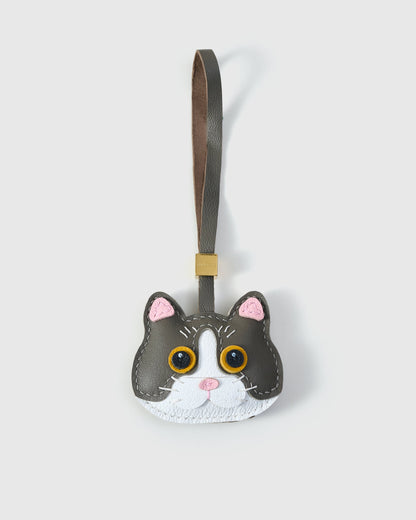 BRITISH SHORTHAIR CAT CHARM - MIST EDITION