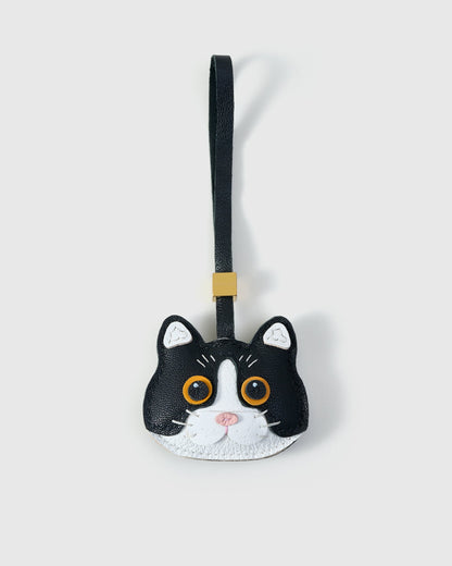 BRITISH SHORTHAIR CAT CHARM - MIST EDITION