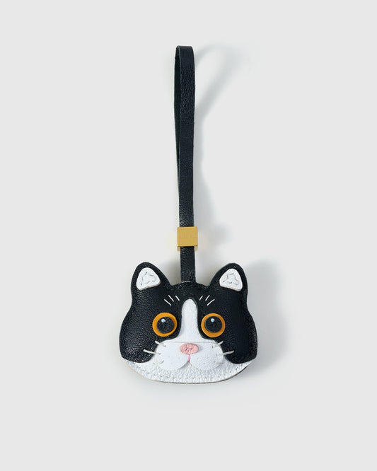 BRITISH SHORTHAIR CAT CHARM - MIST EDITION