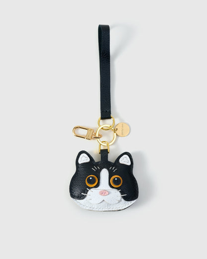 BRITISH SHORTHAIR CAT CHARM – MIST EDITION