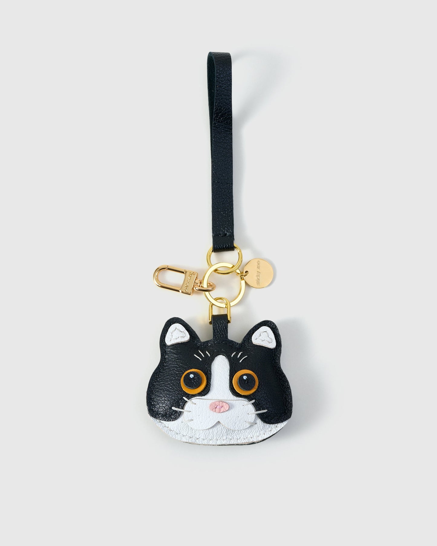 BRITISH SHORTHAIR CAT CHARM - MIST EDITION