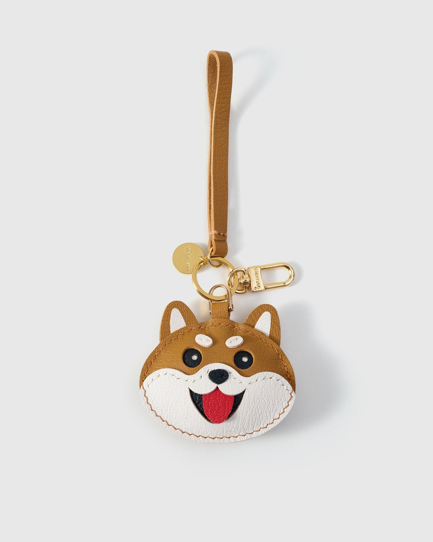 SHIBA INU FACE CHARM