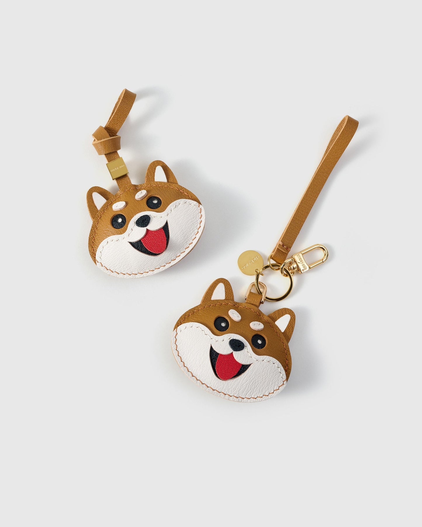 SHIBA INU FACE CHARM