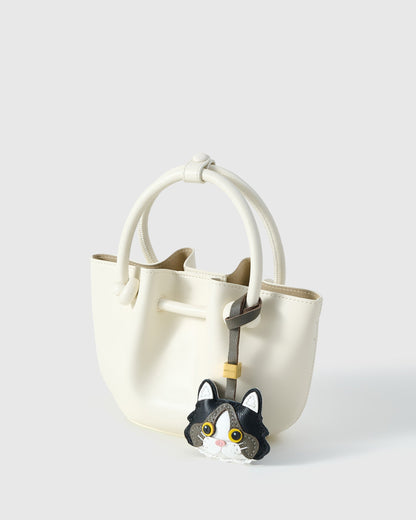 RAGDOLL CAT CHARM – BLACK EDITION