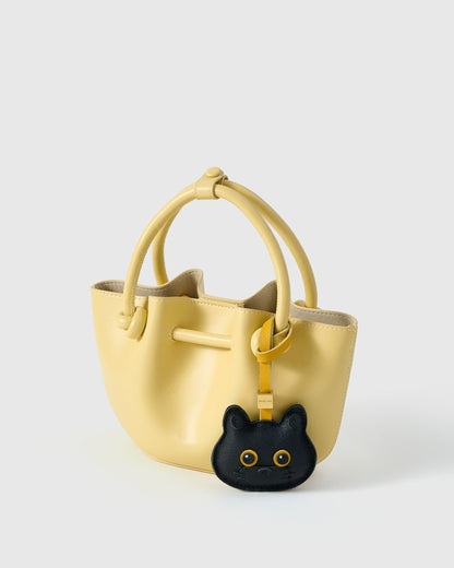 BRITISH SHORTHAIR CAT CHARM - BLACK EDITION