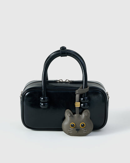 BRITISH SHORTHAIR CAT CHARM - BLUE EDITION