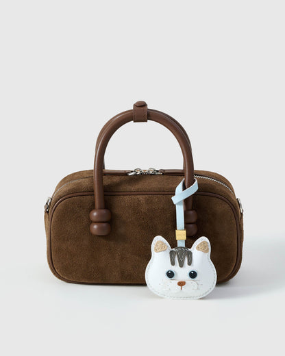 BRITISH SHORTHAIR CAT CHARM – CLOUD DREAM EDITION