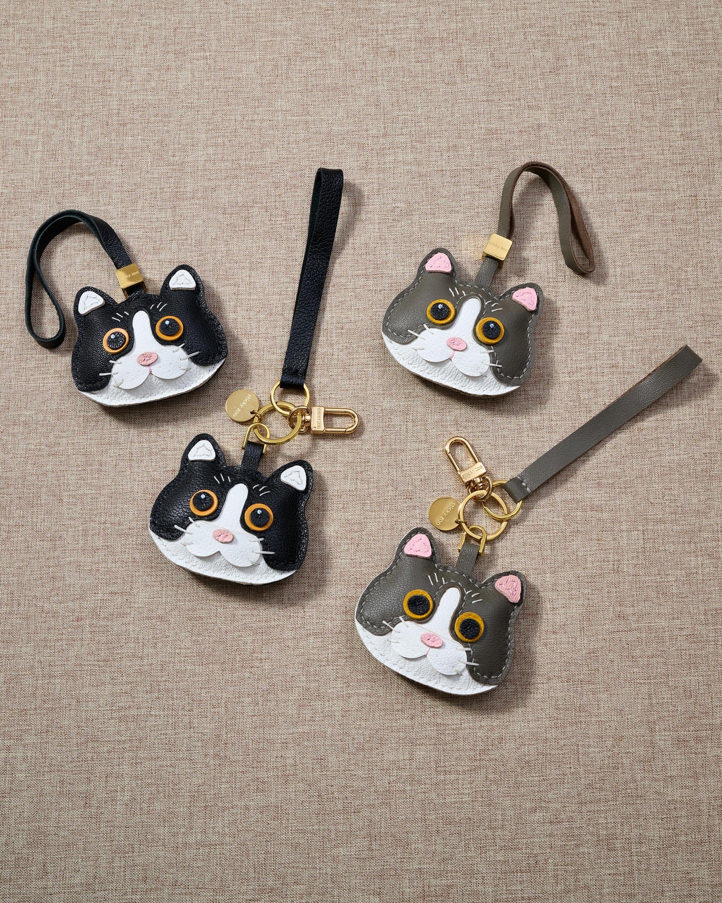 BRITISH SHORTHAIR CAT CHARM – MIST EDITION