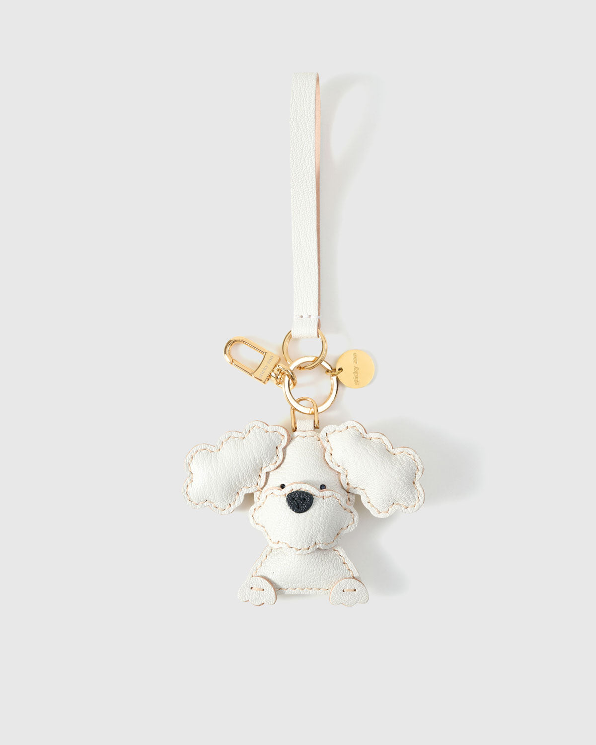 POODLE PUPPY CHARM
