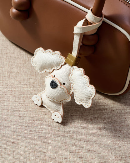 POODLE PUPPY CHARM