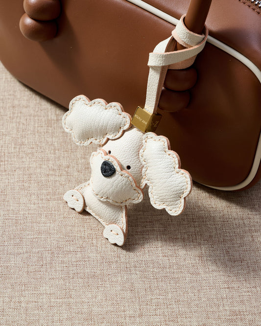 POODLE PUPPY CHARM