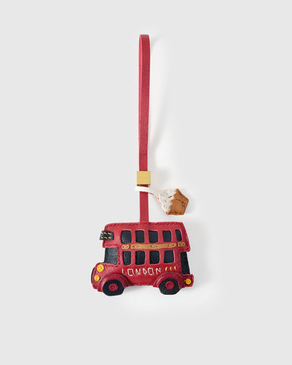 LONDON BUS CHARM