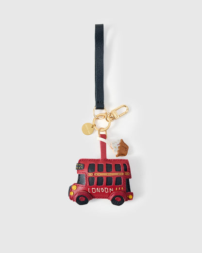 LONDON BUS CHARM