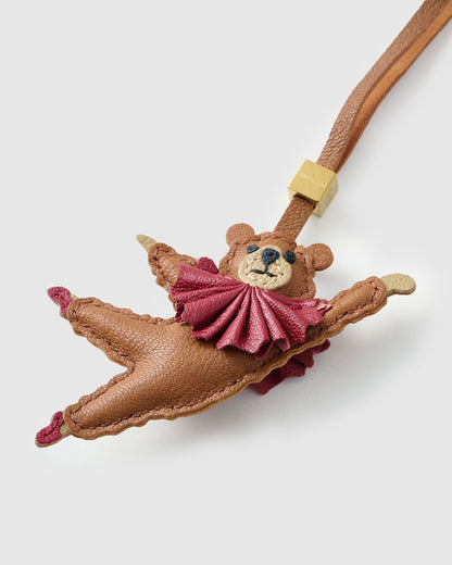 BALLET BEAR CHARM