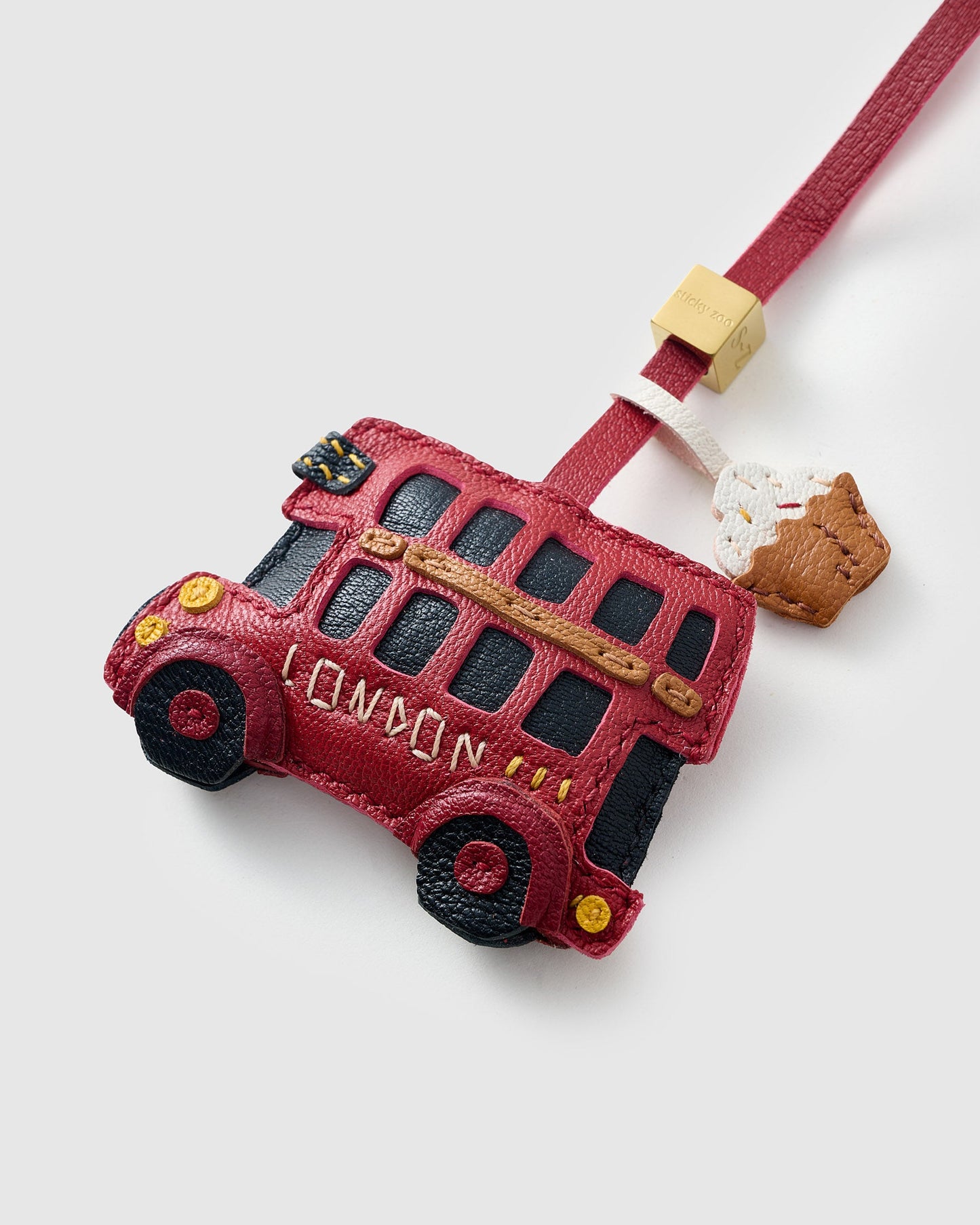 LONDON BUS CHARM