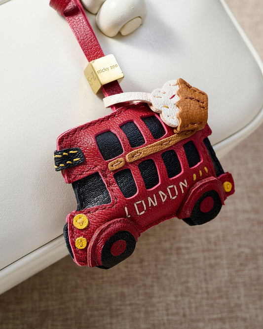 LONDON BUS CHARM