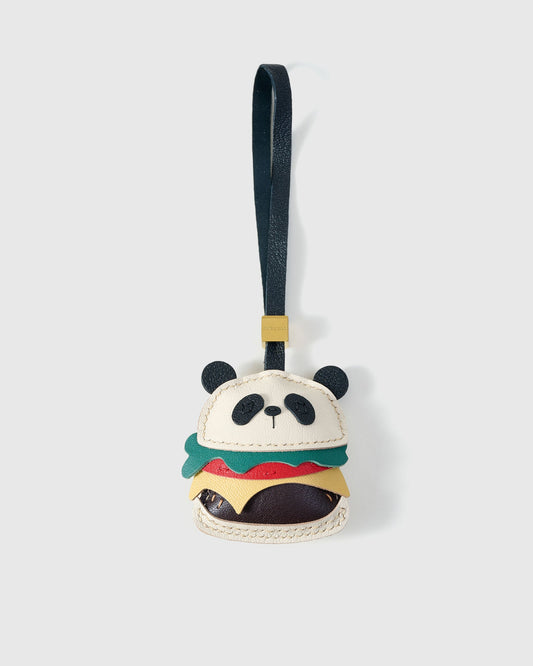 PANDA BURGER CHARM