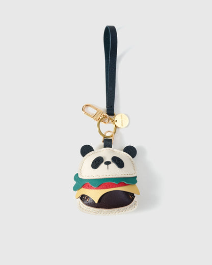 PANDA BURGER CHARM